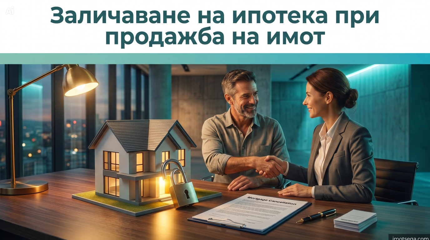 Заличаване на ипотека при продажба на имот