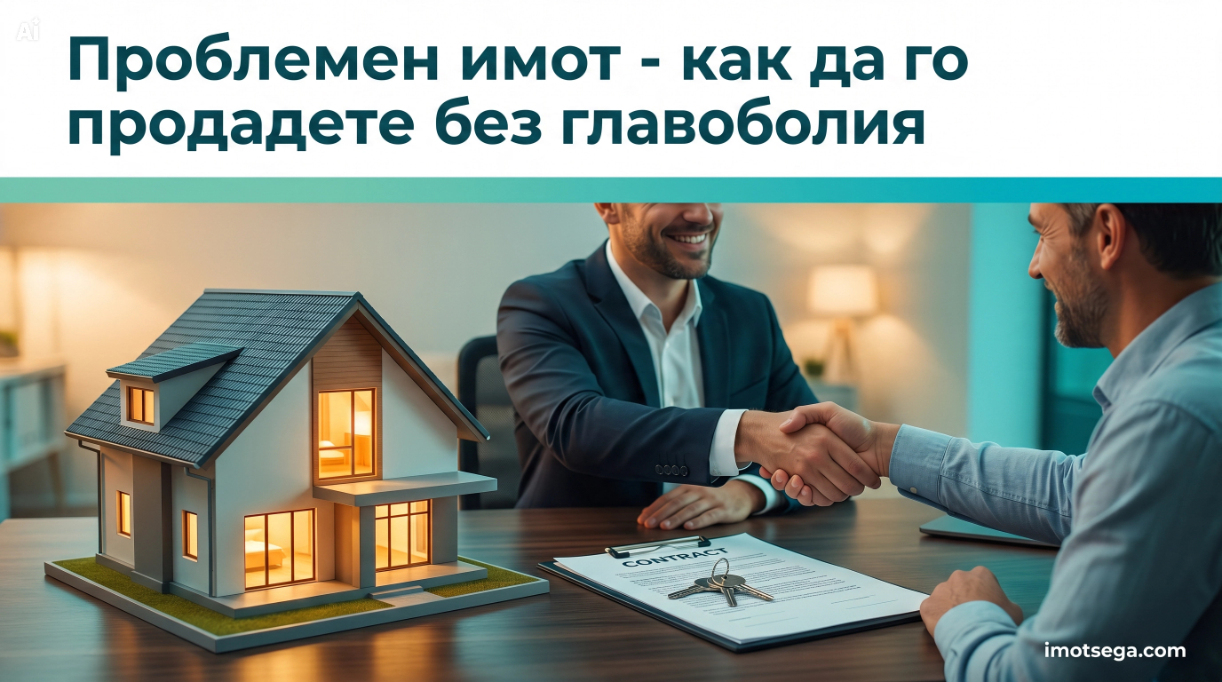 Проблемен имот - как да го продадете без главоболия