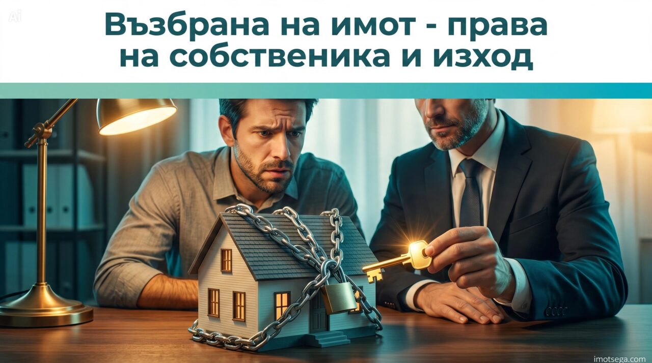 Възбрана на имот - права на собственика и изход