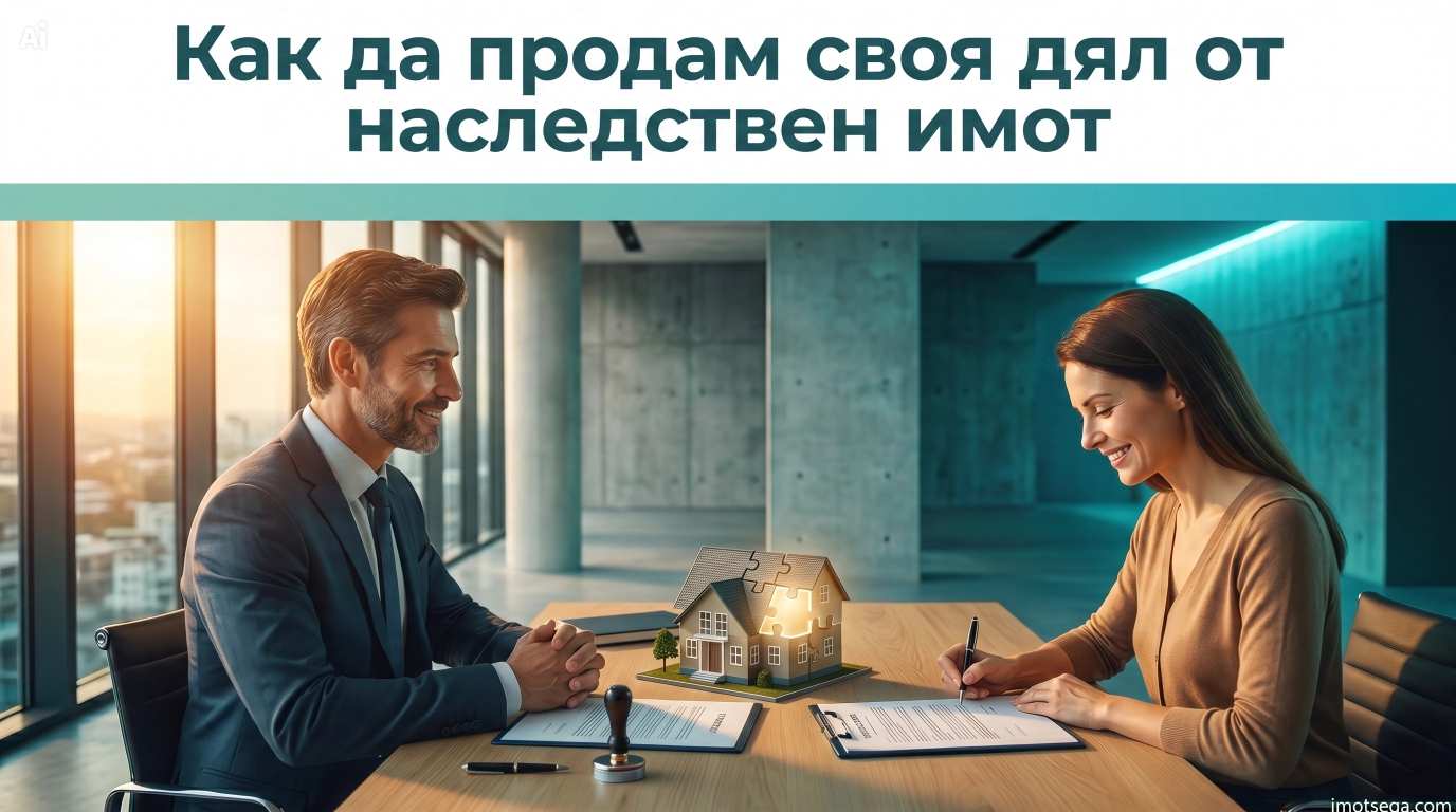 Как да продам своя дял от наследствен имот