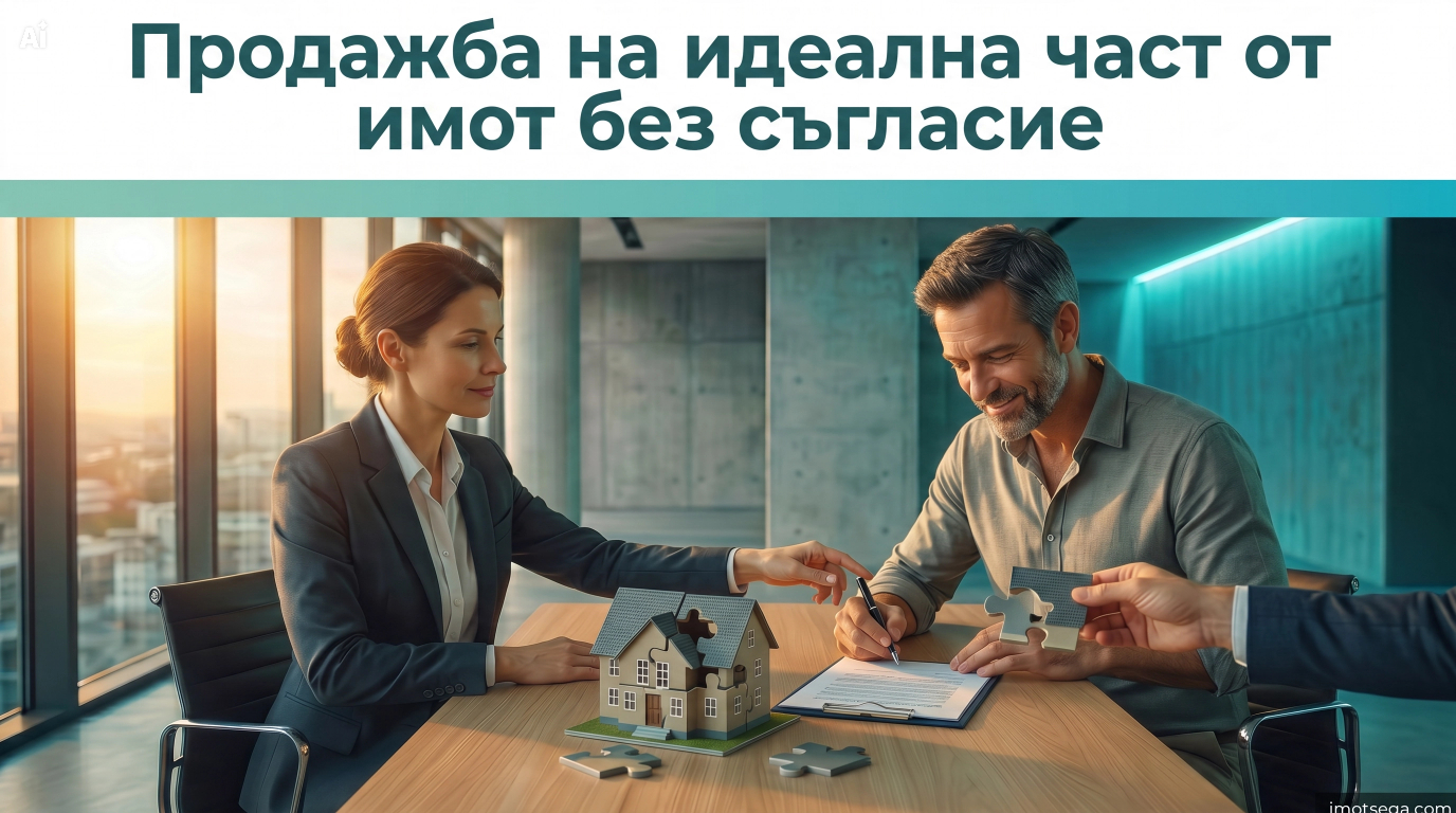 Продажба на идеална част от имот без съгласие