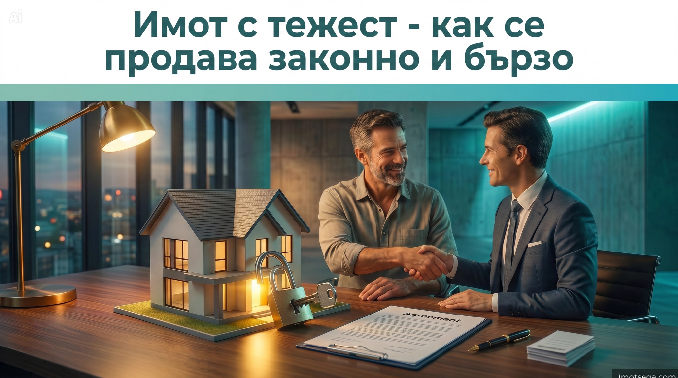 Имот с тежест - как се продава законно и бързо