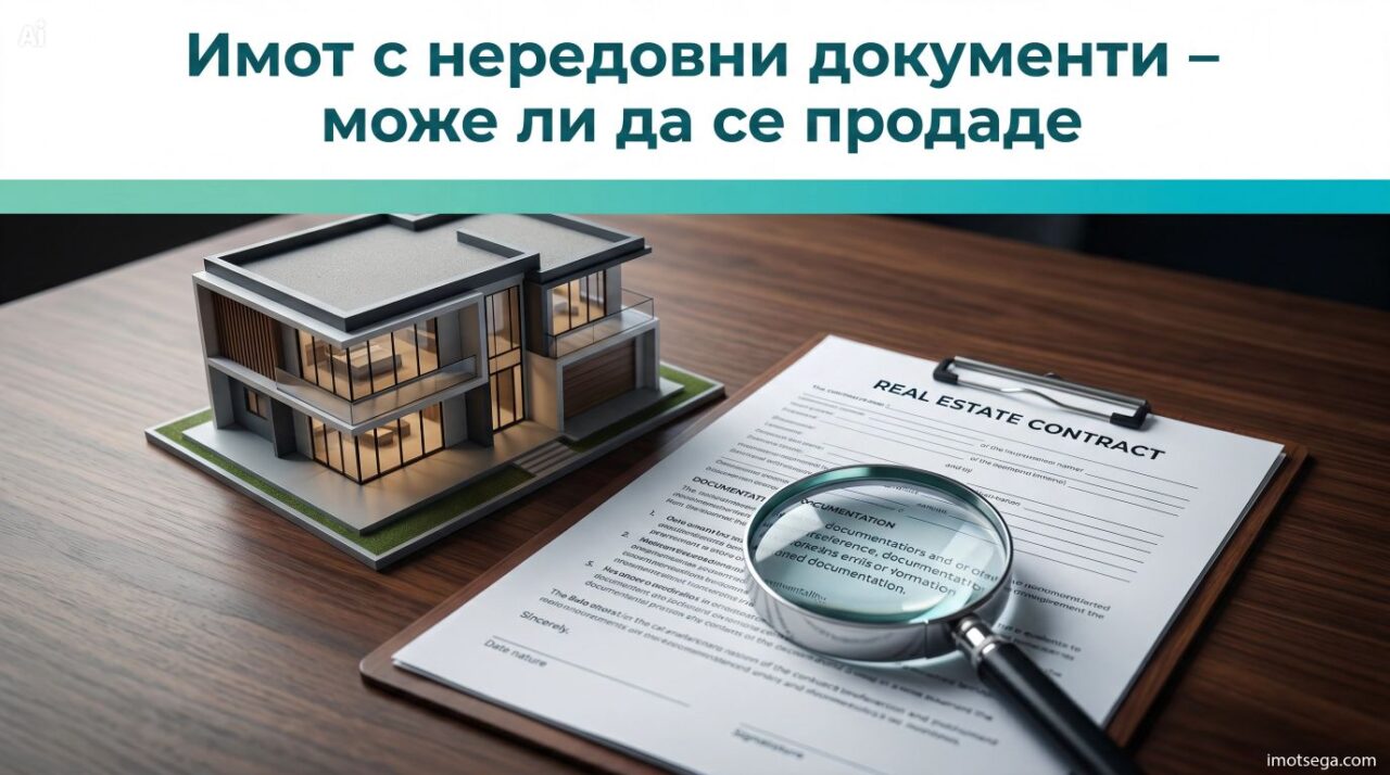имот с нередовни документи - може ли да се продаде?