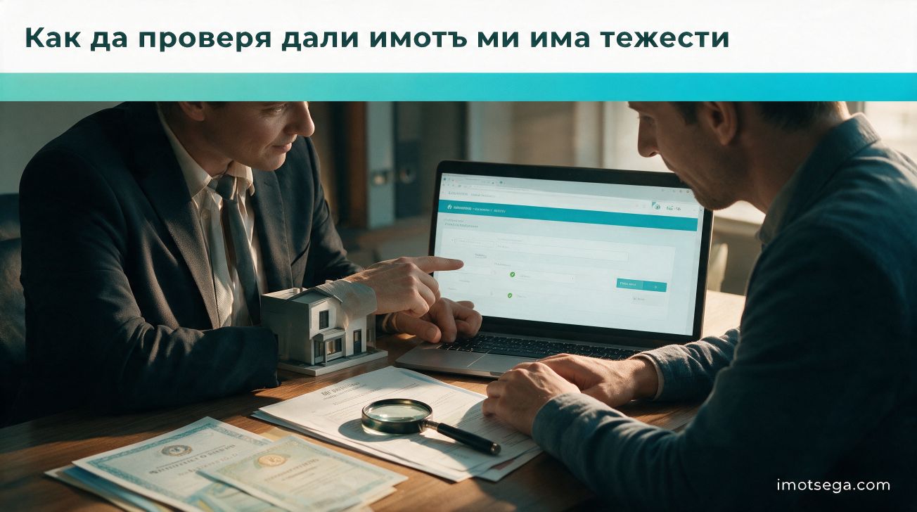 Как да проверя дали имотът ми има тежести