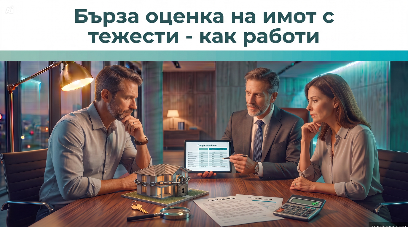 Бърза оценка на имот с тежести - как работи