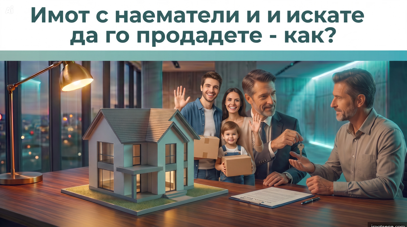 Имот с наематели и искате да го продадете - как?