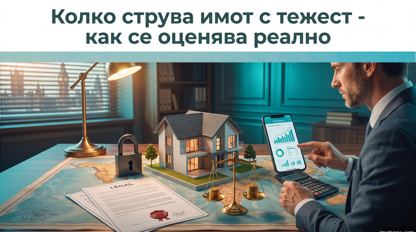 Колко струва имот с тежест - как се оценява реално
