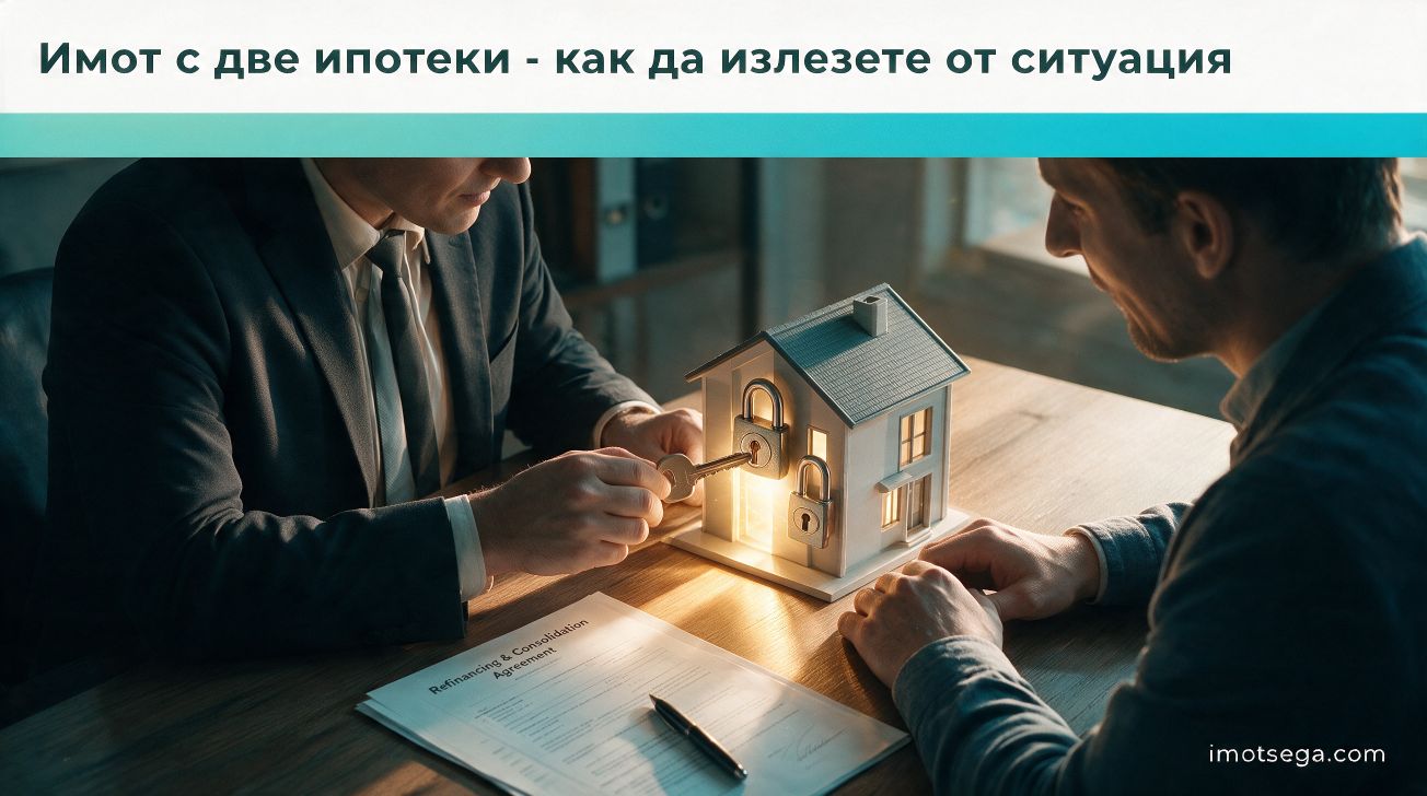 Имот с две ипотеки - как да излезете от ситуацията