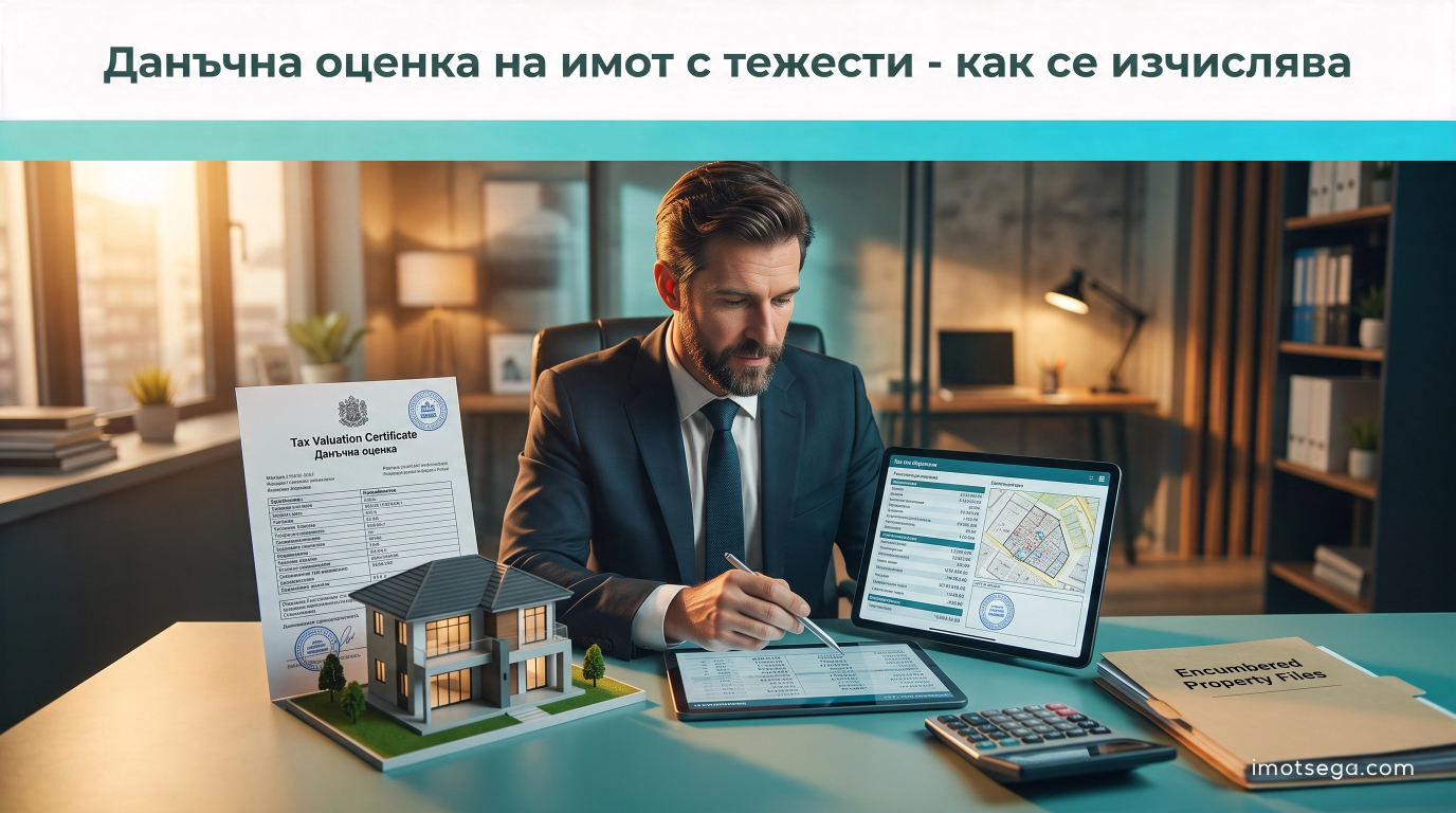 Данъчна оценка на имот с тежести - как се изчислява
